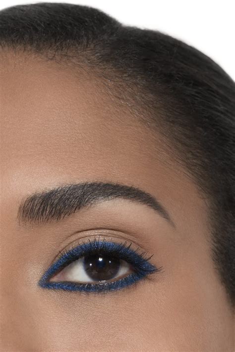 chanel bleu metal eyeliner